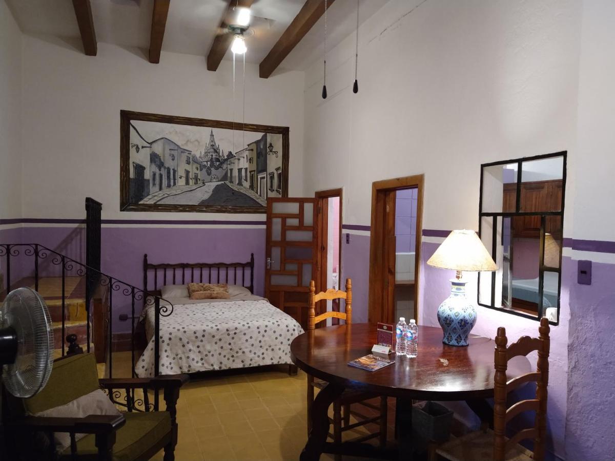 Casa Relox 23 Apartment Сан Мигел де Аленде Екстериор снимка