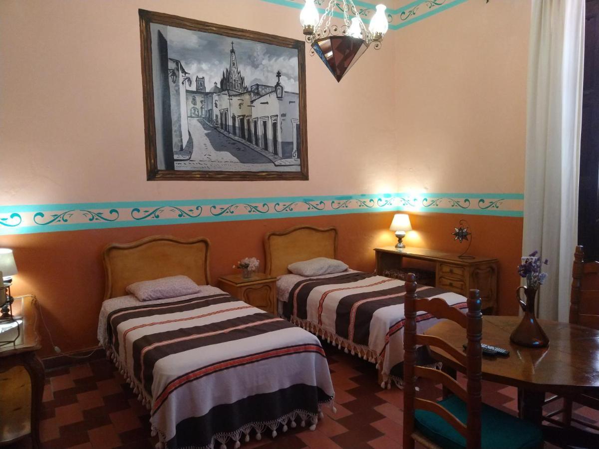 Casa Relox 23 Apartment Сан Мигел де Аленде Екстериор снимка